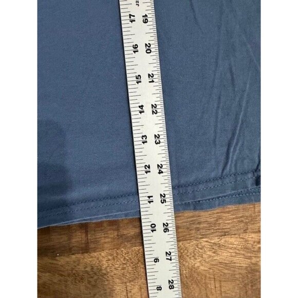 T&C Surf Hawaii Pearl City Oahu Hawaii T-Shirt Medium Dusty Blue Double Sided - Picture 7 of 7